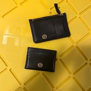 Black / Tory Burch / card cases FOR BOTH